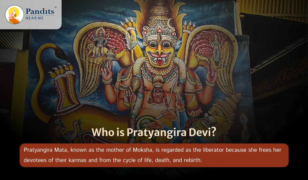 Who-is-Pratyangira-Devi