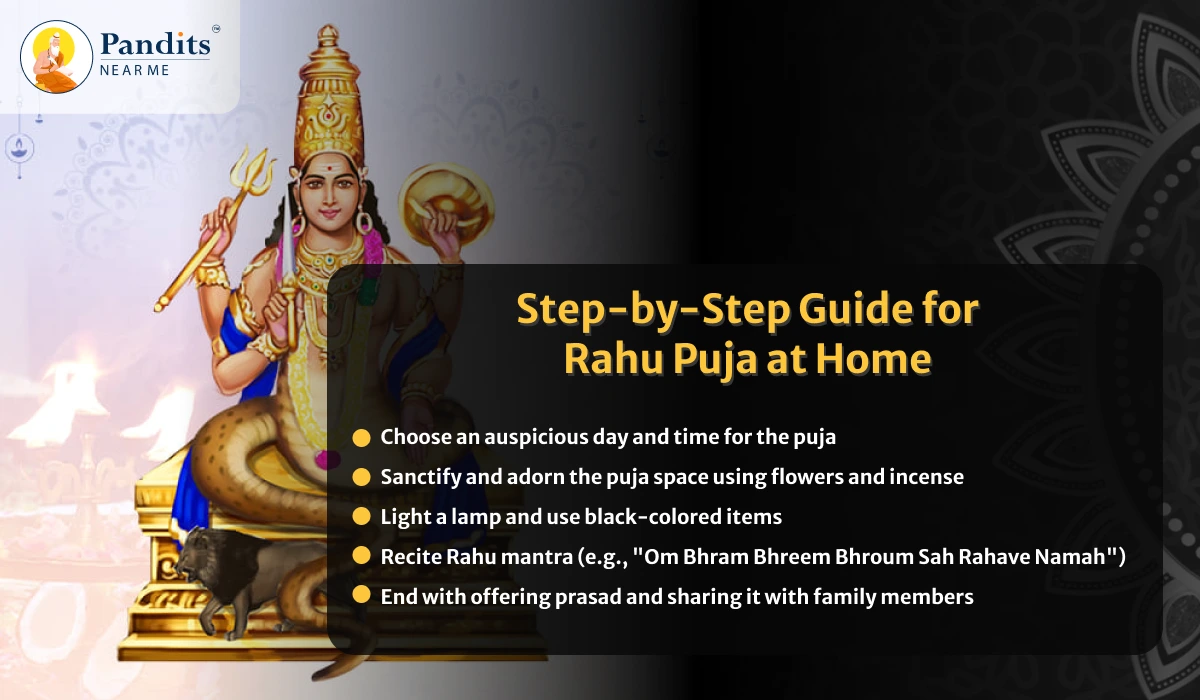 Step-by-Step Guide for Rahu Puja at Home