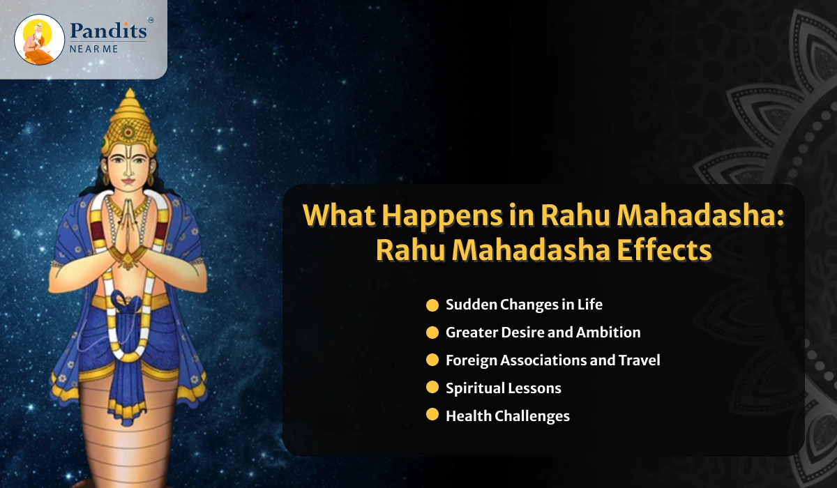 What Happens in Rahu Mahadasha
