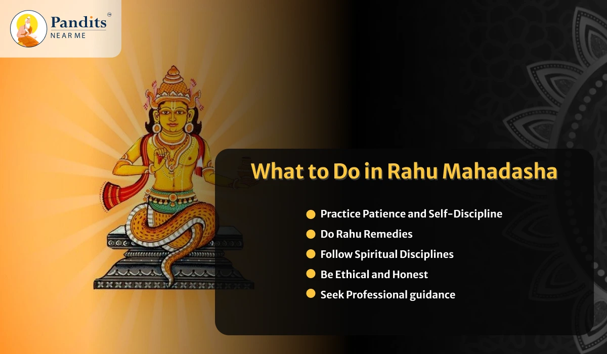 What to Do in Rahu Mahadasha