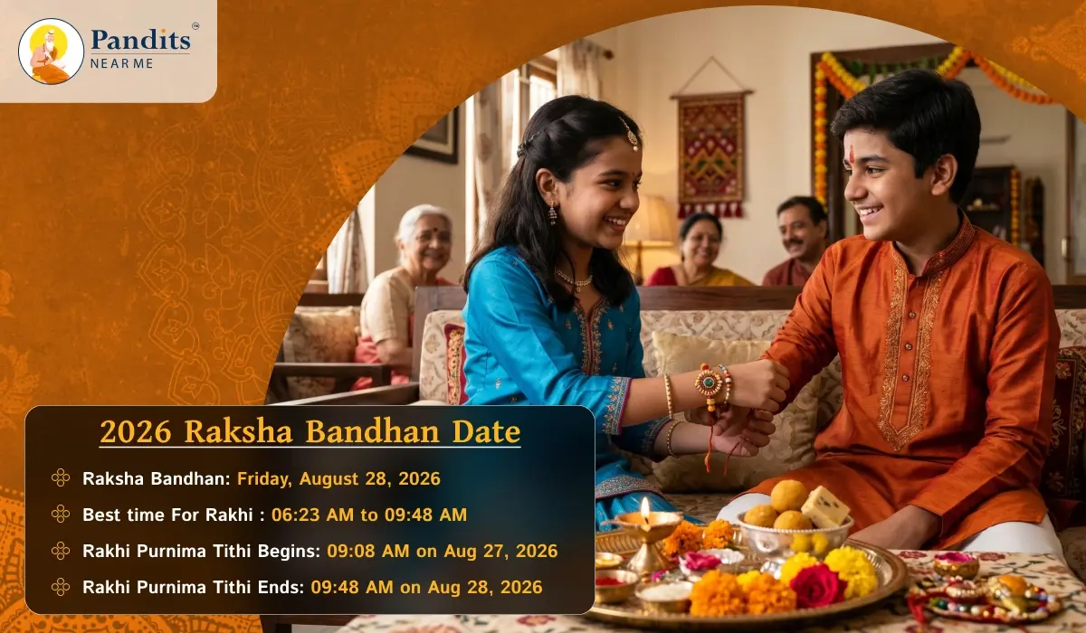 2026 Raksha Bandhan Date