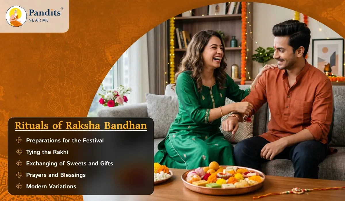 Rituals of Raksha Bandhan 2026