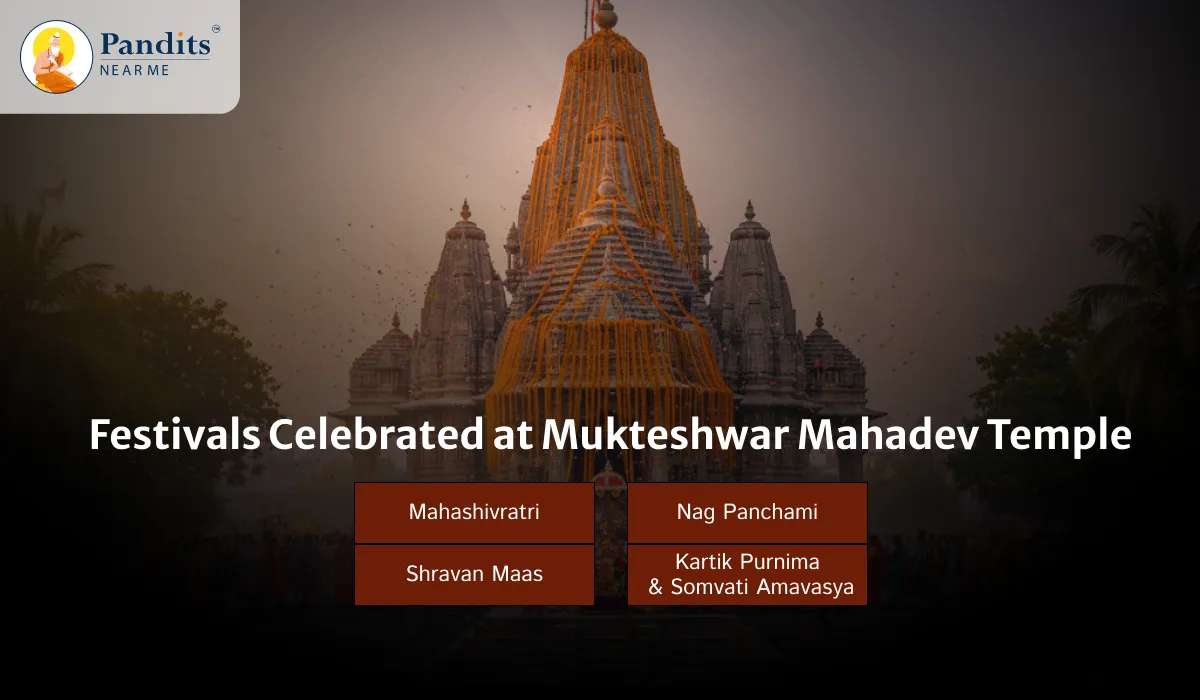 Festivals Celebrated at Mukteshwar Mahadev Temple