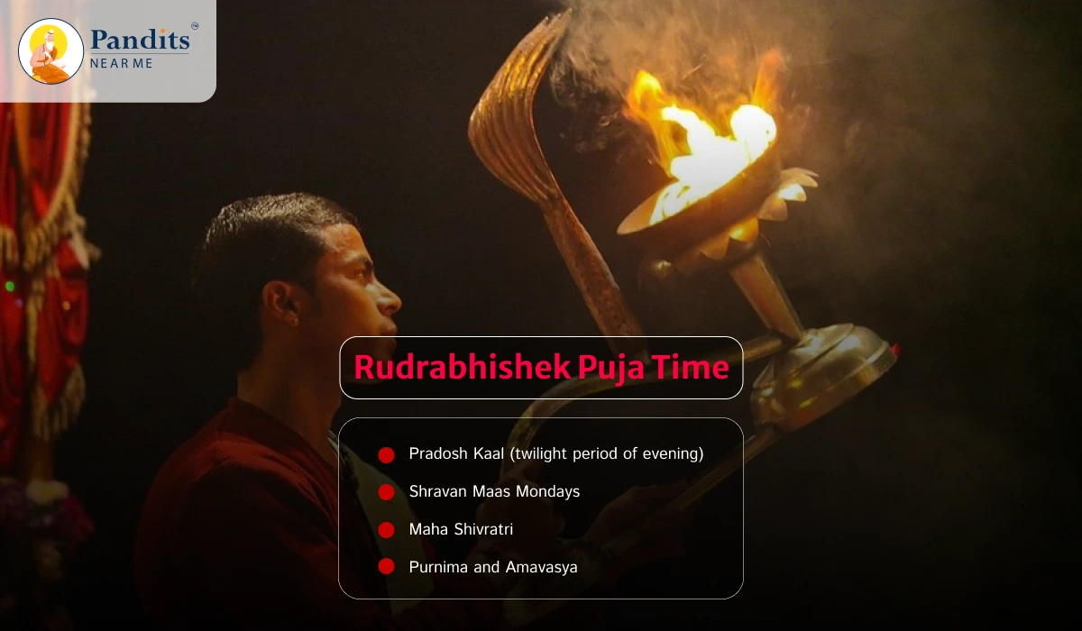 Rudrabhishek Puja Time