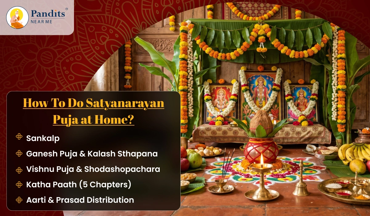 How To Do Satyanarayan Puja at Home?