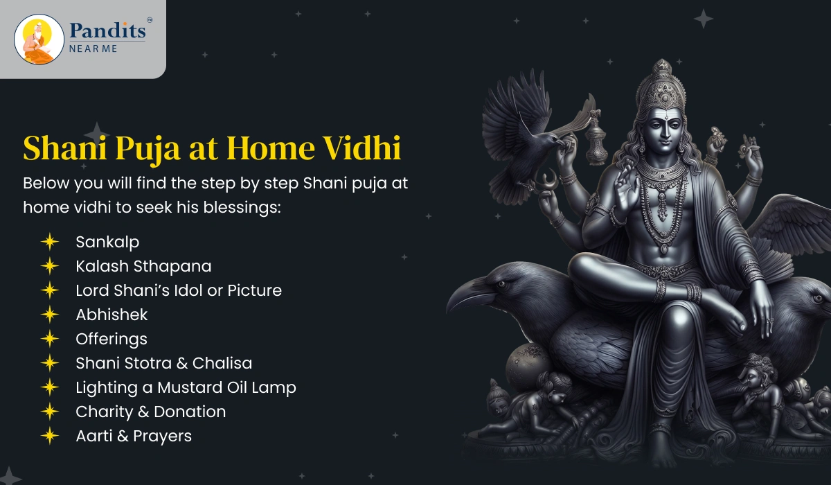 Shani Puja at Home Vidhi