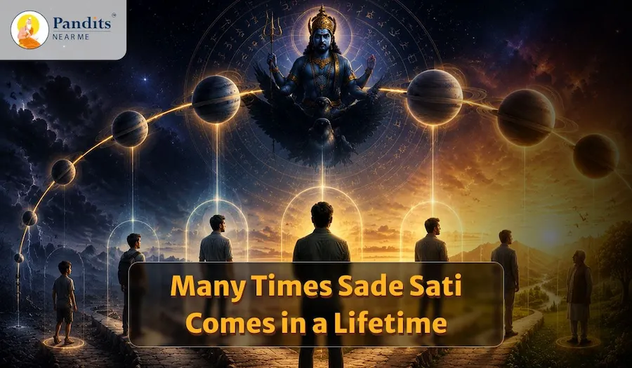 Many Times Sade Sati Comes in a Lifetime