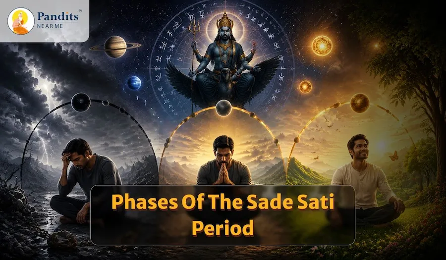 Phases Of The Sade Sati Period