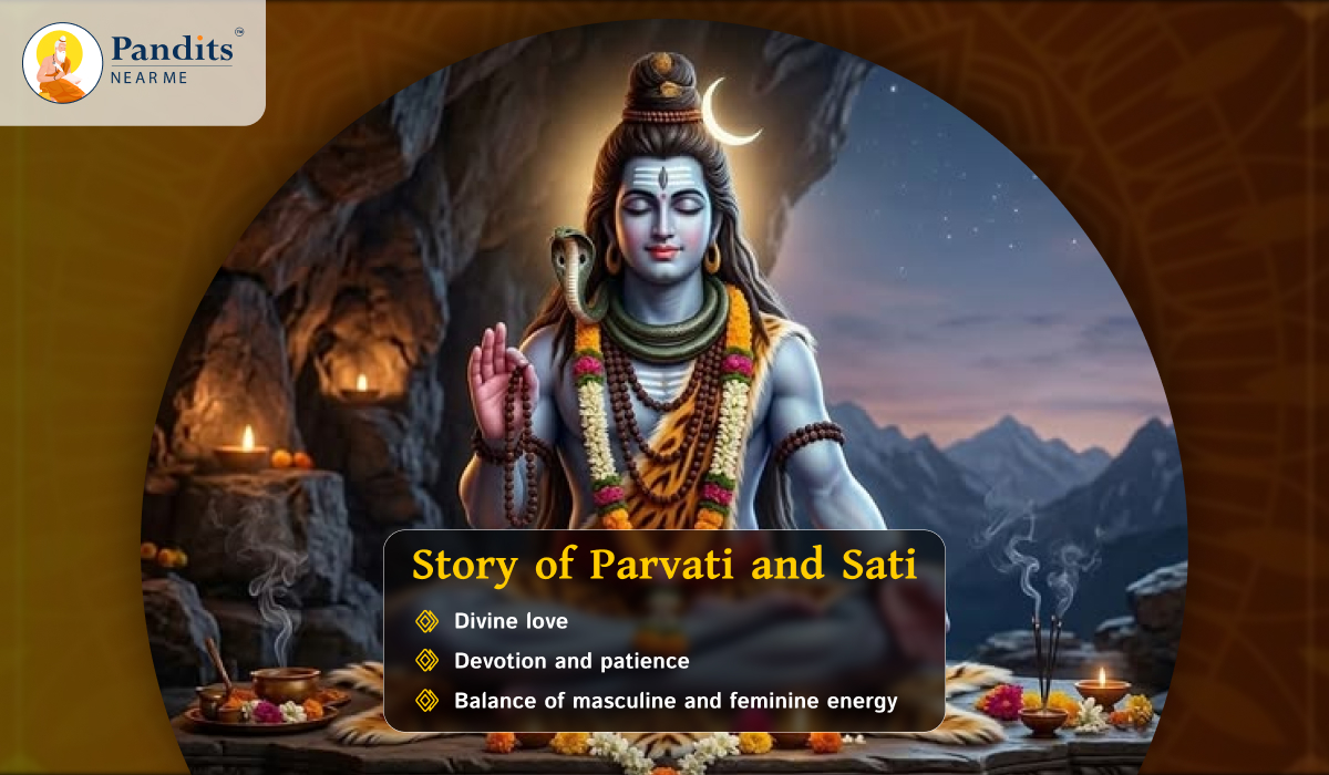 Story of Parvati and Sati