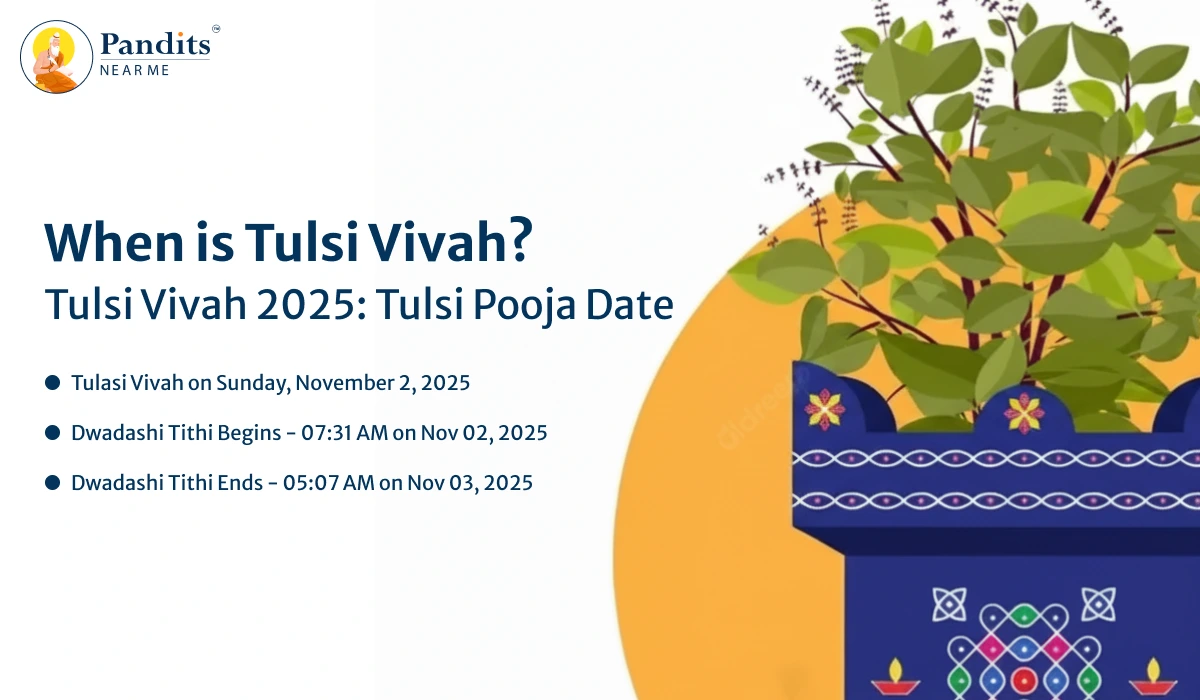When is Tulsi Vivah