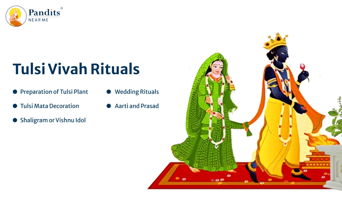 Tulsi Vivah Rituals