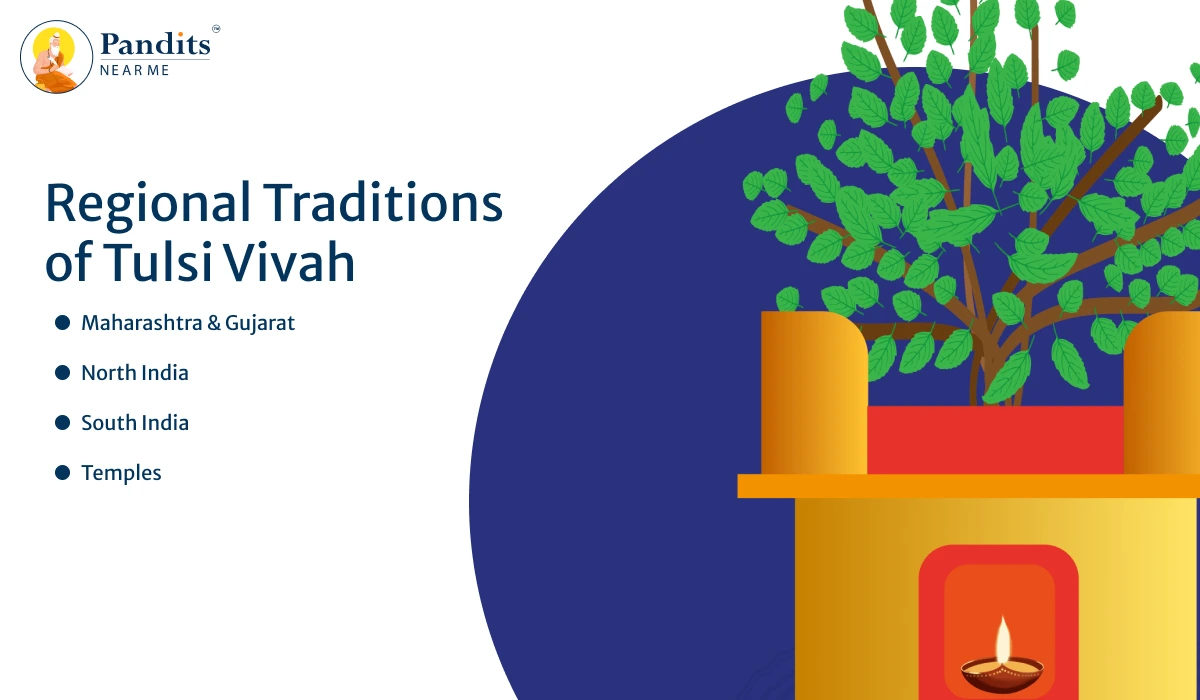 Regional Traditions of Tulsi Vivah
