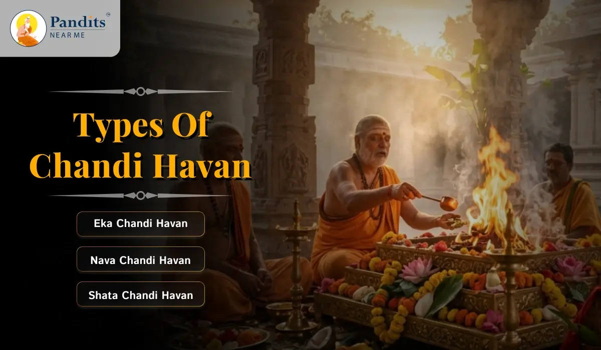 Types of Chandi Havan