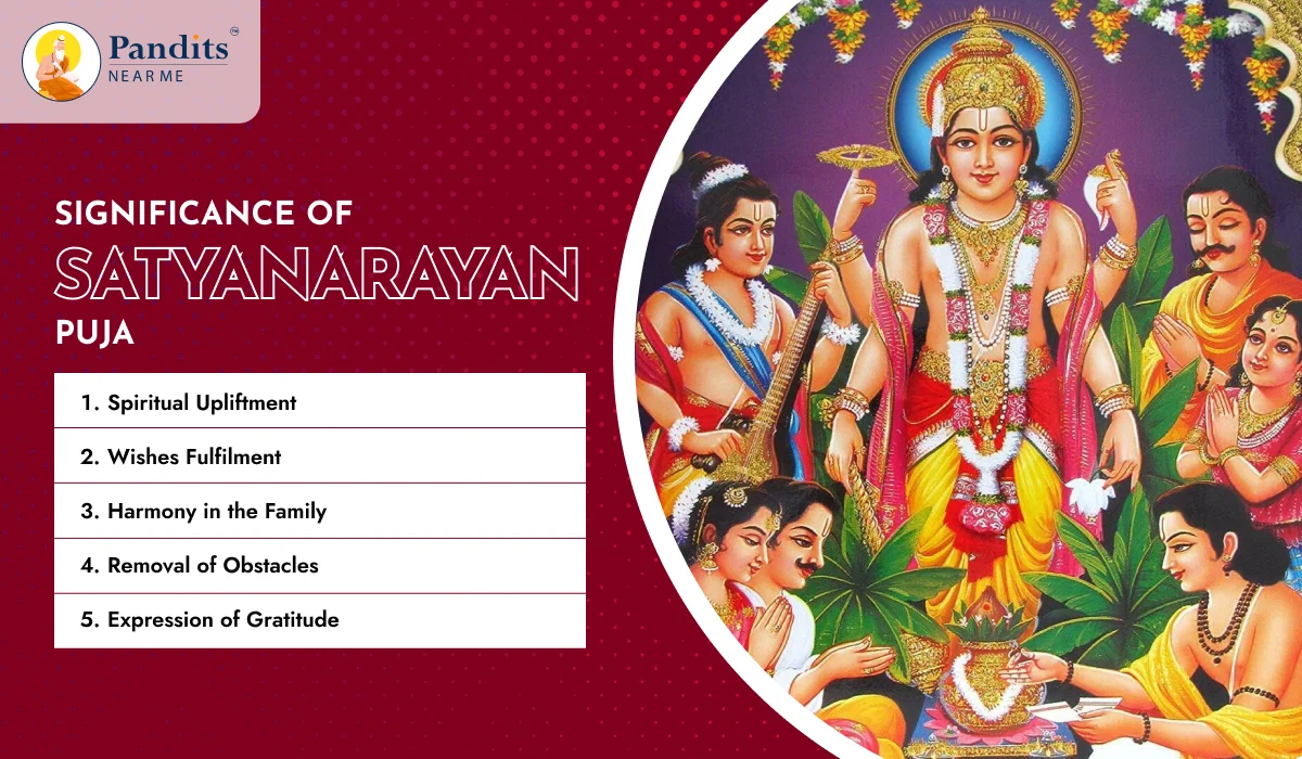 Significance of Satyanarayan Puja
