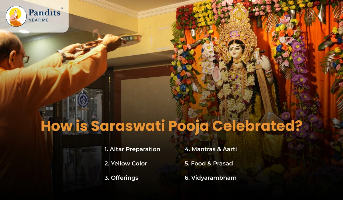 How-is-Saraswati-Pooja-Celebrated