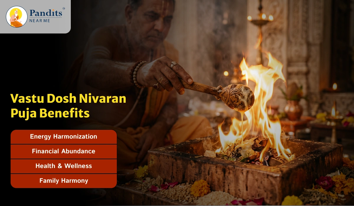 Vastu Dosh Nivaran Puja Benefits