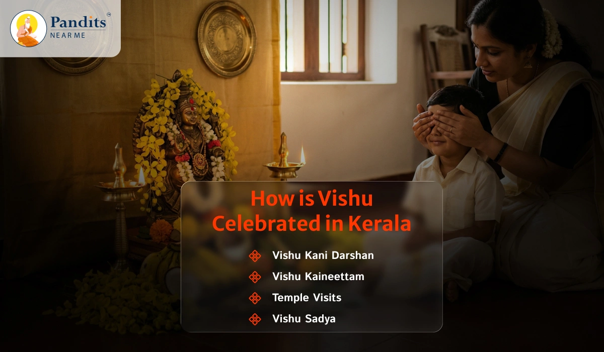 Vishu Celebrated in Kerala