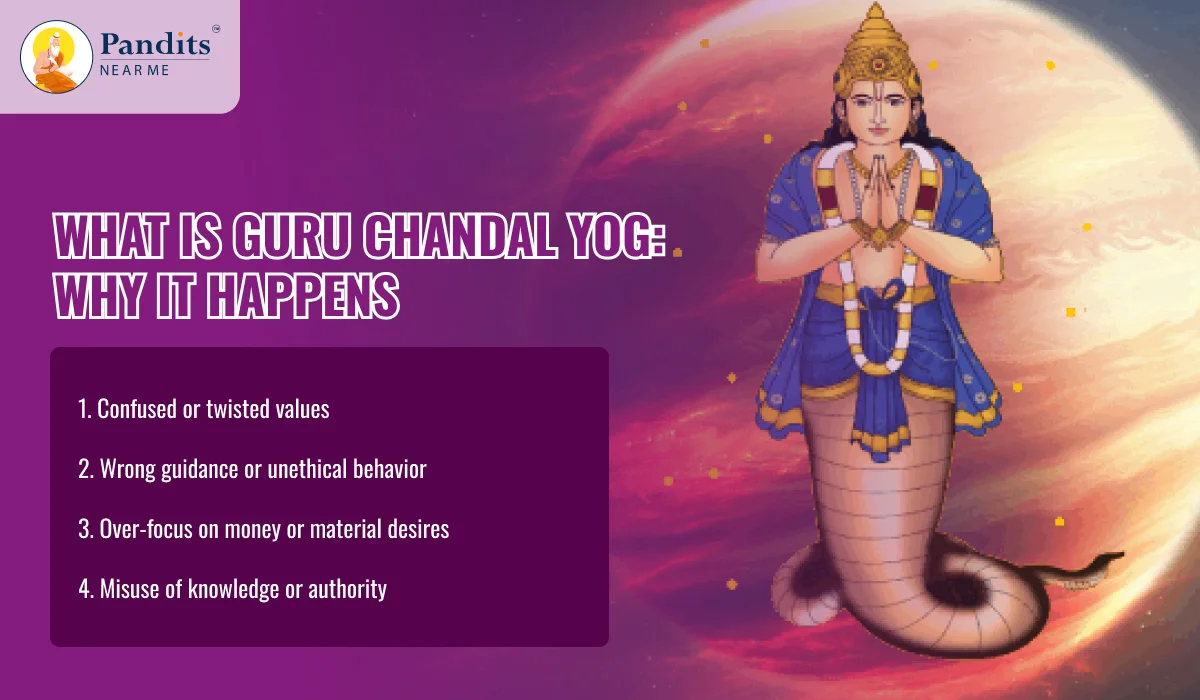 What Is Guru Chandal Yog Why It Happens