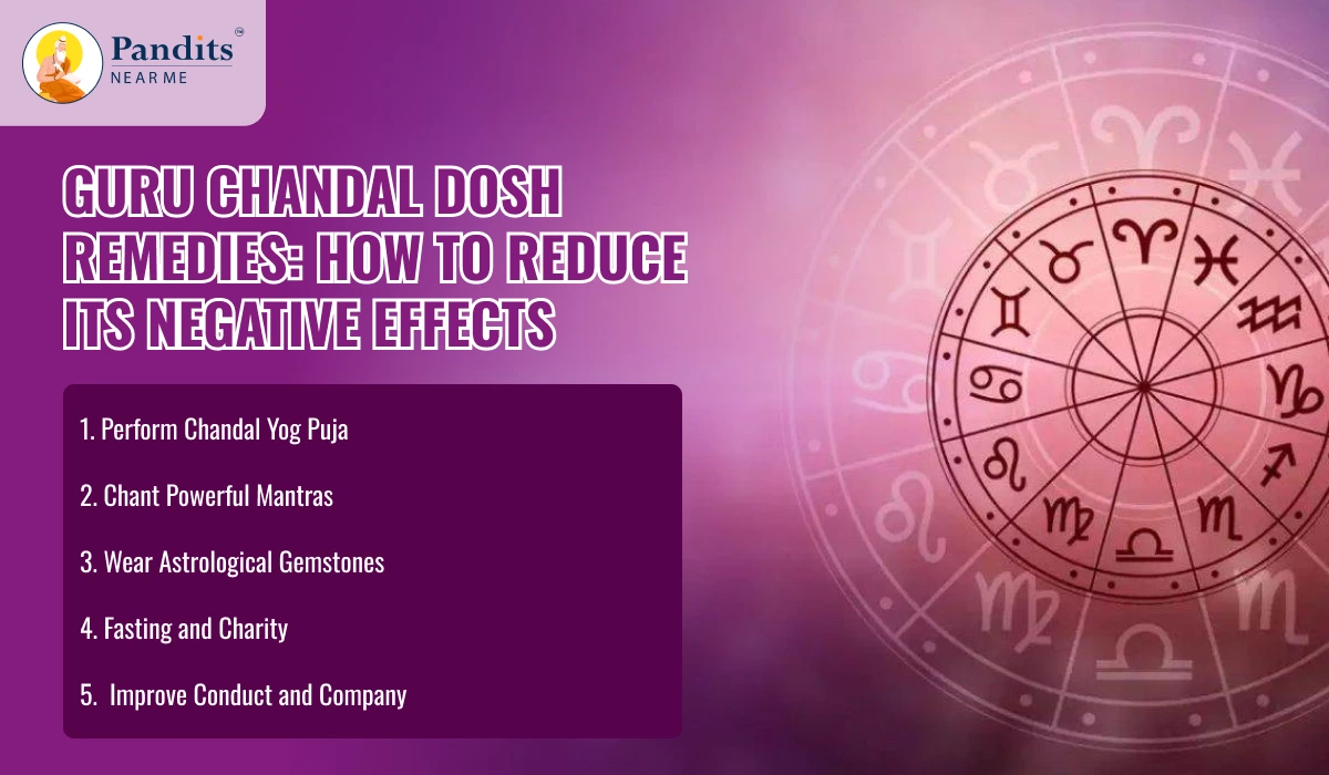 Guru Chandal Dosh Remedies How to Reduce Its Negative Effects