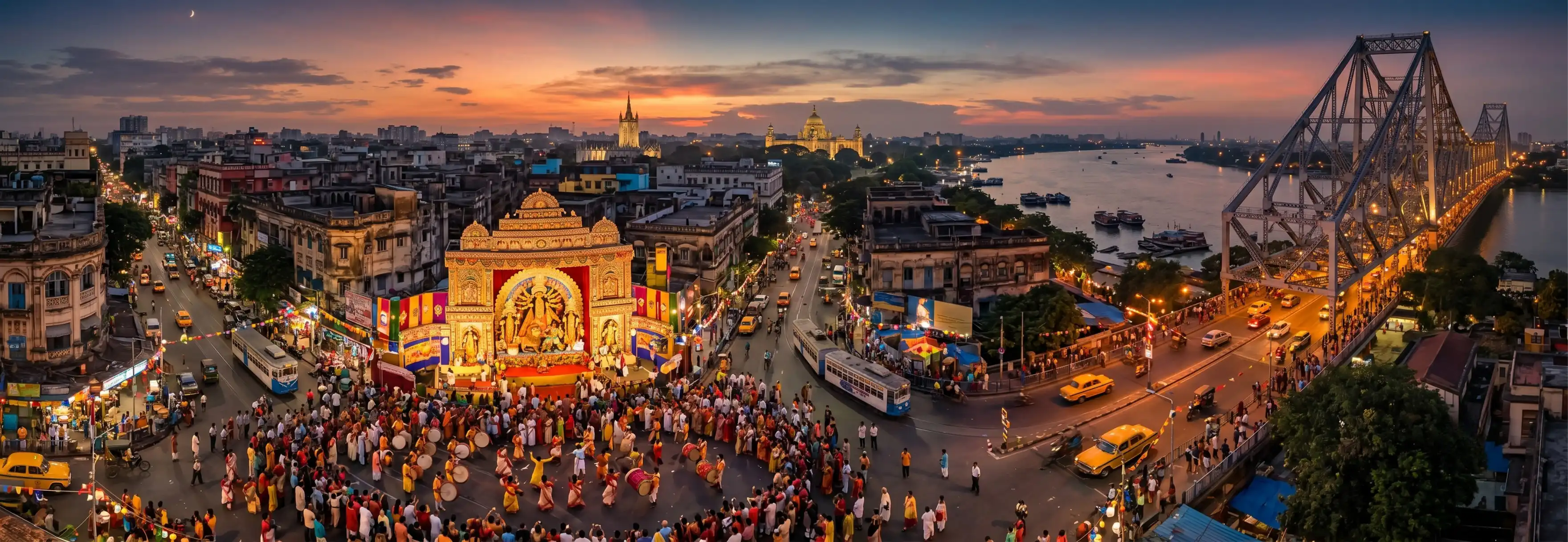 Book Verified Pandits Near Me in <span class="text-[#FF9500]">Kolkata</span> Banner