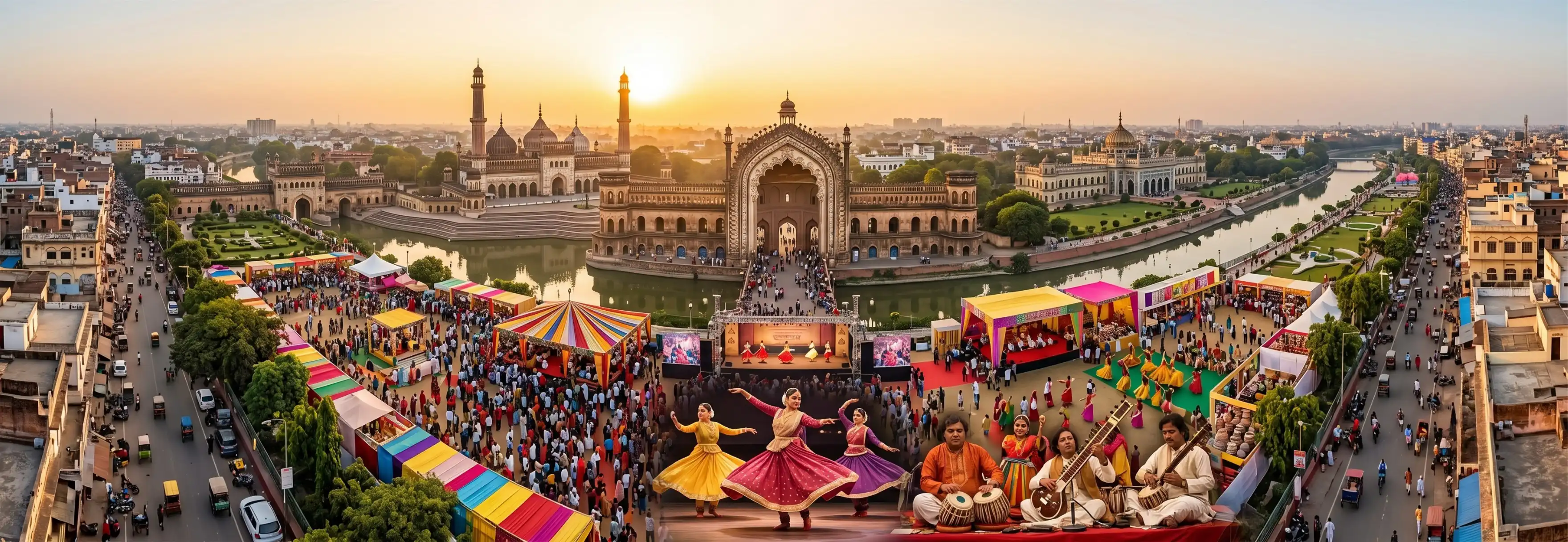 Book Verified Pandits Near Me in <span class="text-[#FF9500]">Lucknow</span> Banner