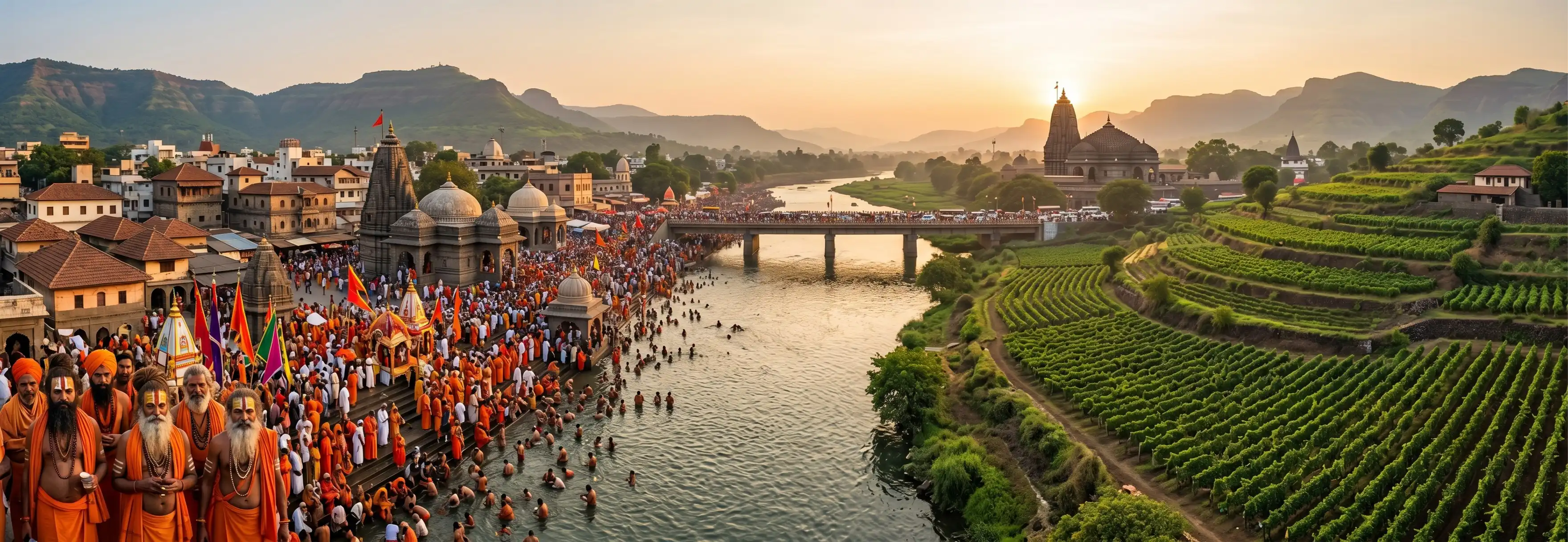 Book Verified Pandits Near Me in <span class="text-[#FF9500]">Nashik</span> Banner