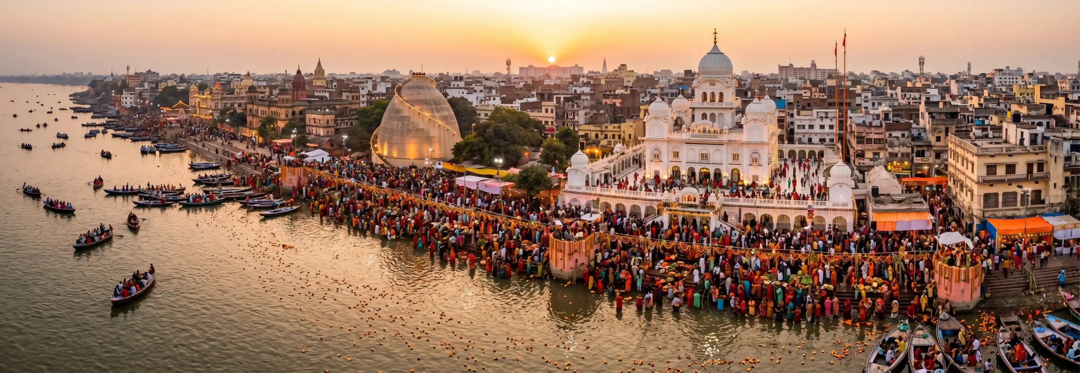 Book Verified Pandits Near Me in <span class="text-[#FF9500]">Patna</span> Banner