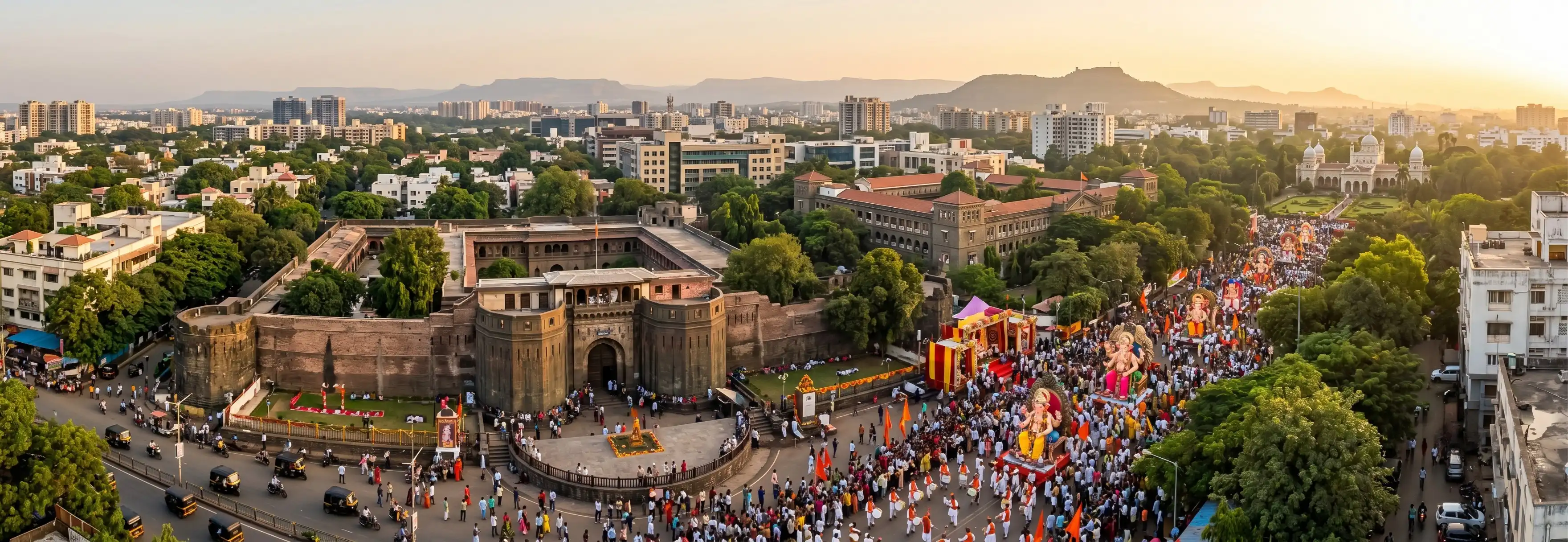 Book Verified Pandits Near Me in <span class="text-[#FF9500]">Pune</span> Banner