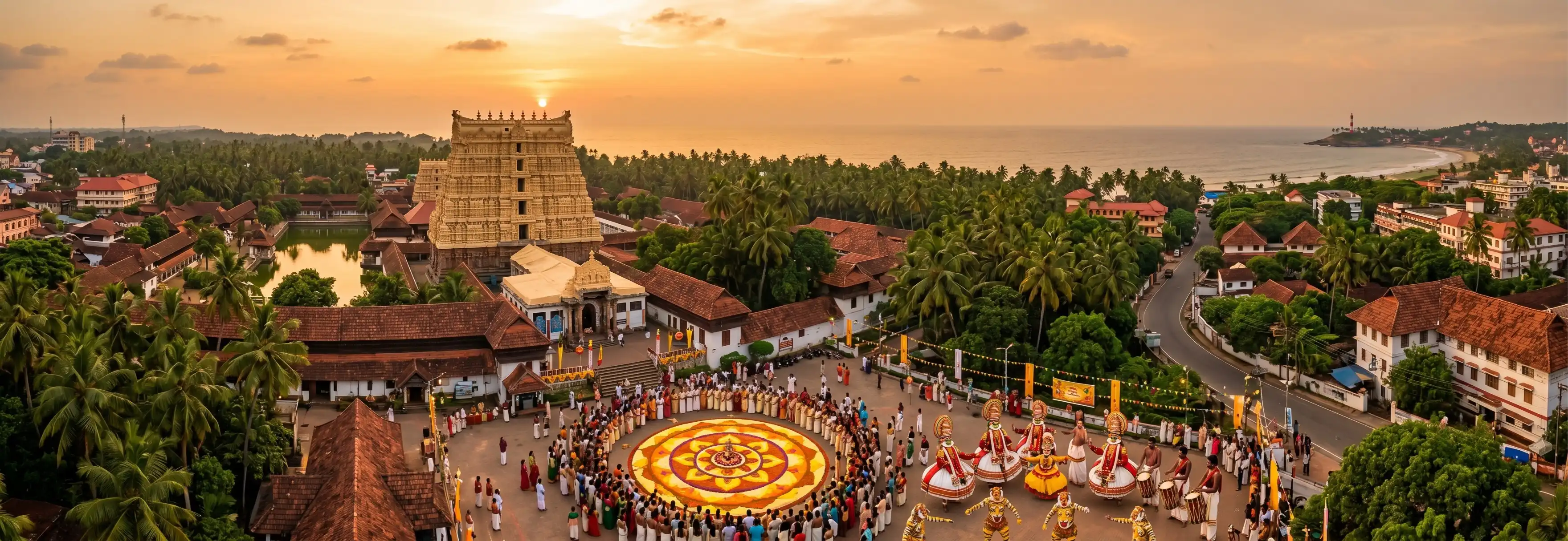 Book Verified Pandits Near Me in <span class="text-[#FF9500]">Thiruvananthapuram</span> Banner