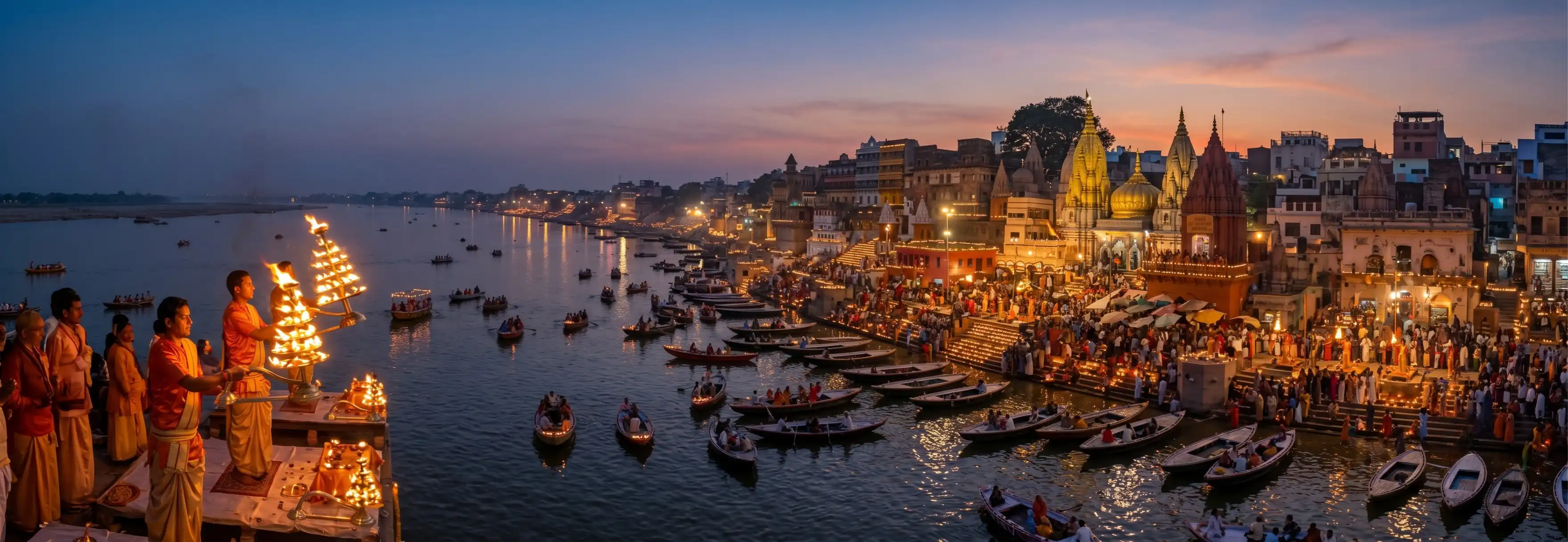 Book Verified Pandits Near Me in <span class="text-[#FF9500]">Varanasi</span> Banner