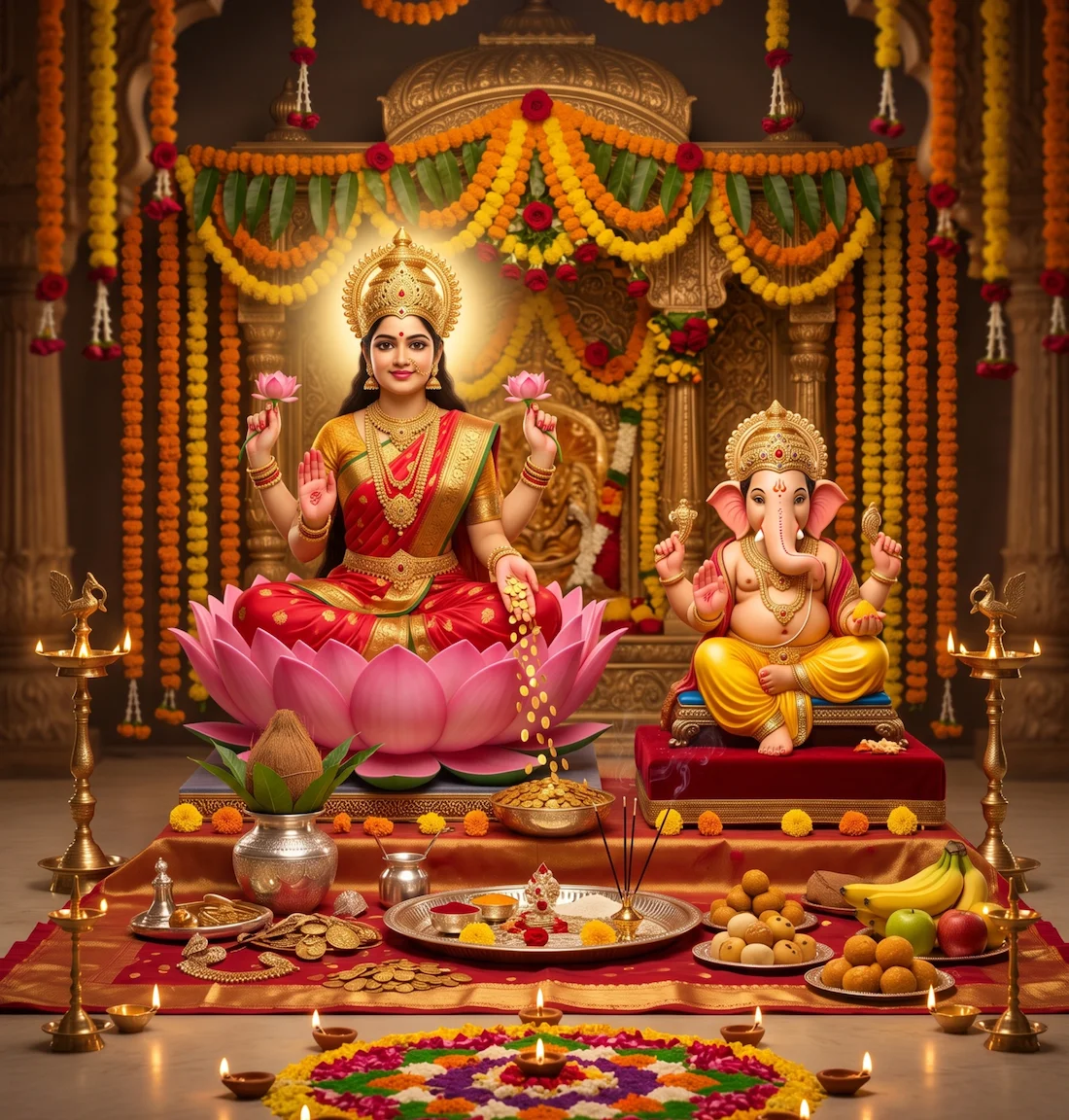 Dhanteras Puja