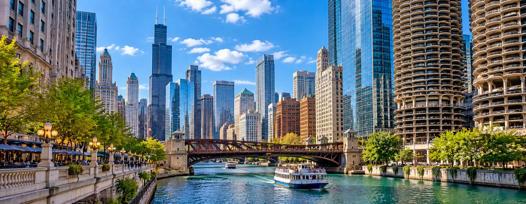 Book a Verified Priest in <span class="text-[#FF9500]">Chicago</span> with Pandits Near Me Banner