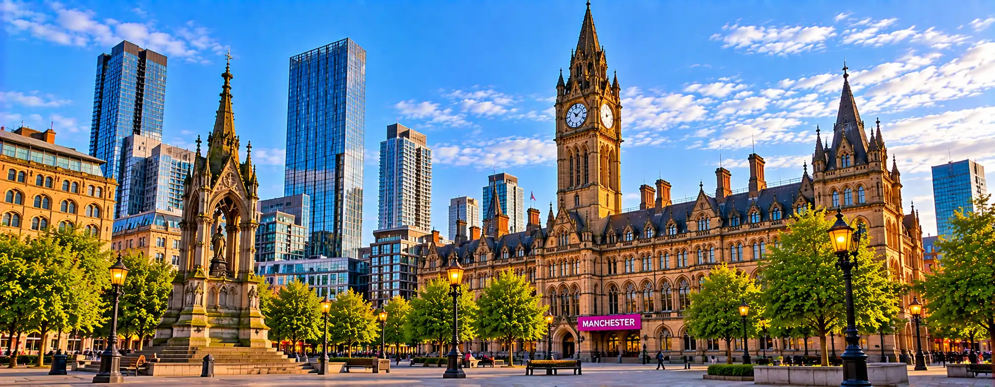 Book a Hindu Priest in <span class="text-[#FF9500]">Manchester</span> with Pandits Near Me Banner