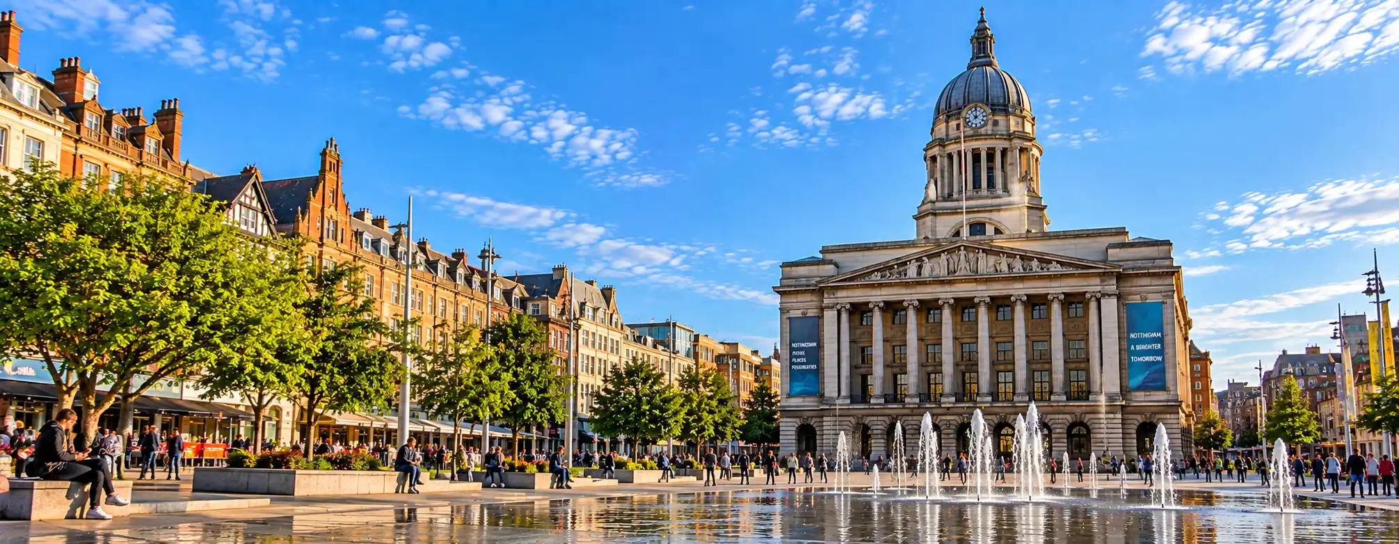 Book a Verified Hindu Priest in <span class="text-[#FF9500]">Nottingham</span> for Puja at Home Banner