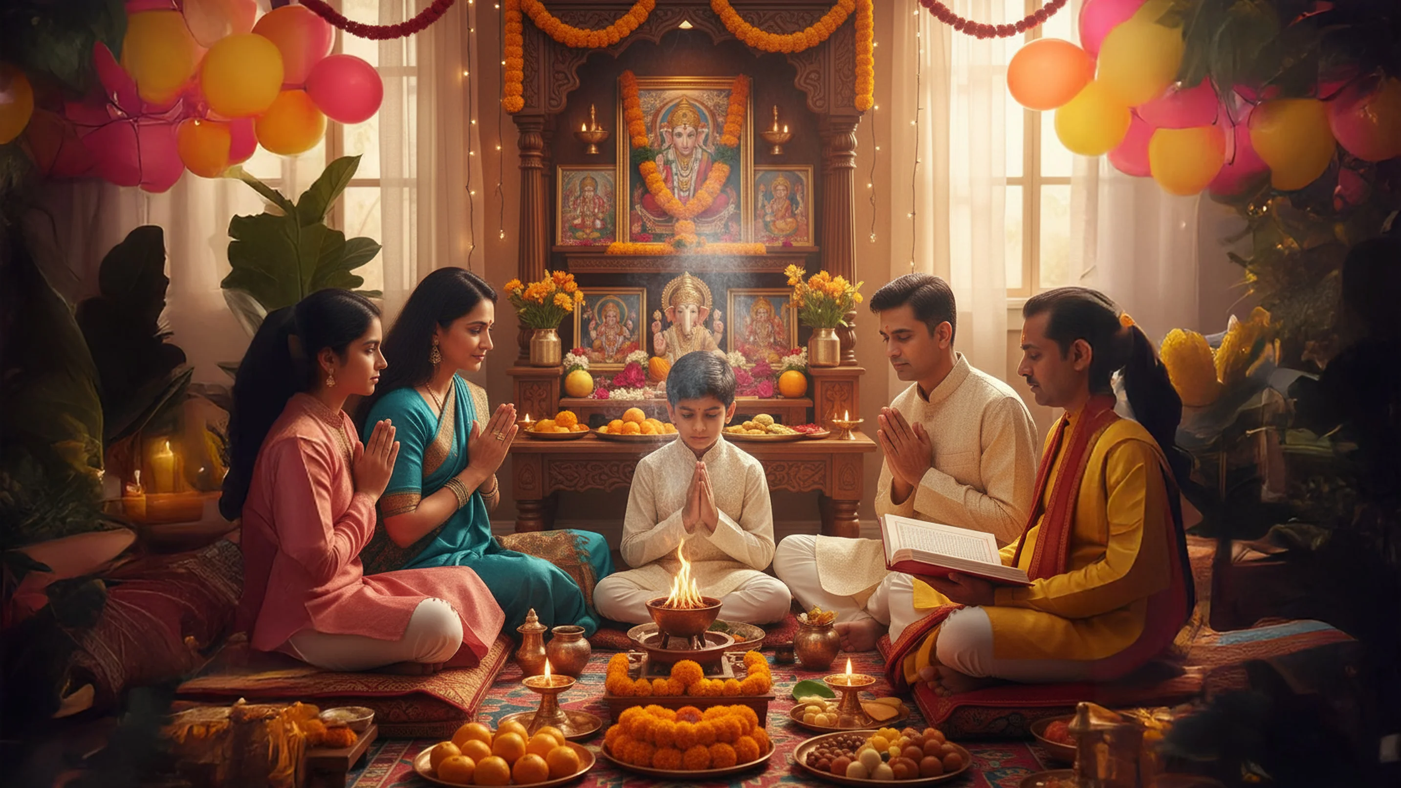 Birthday Puja