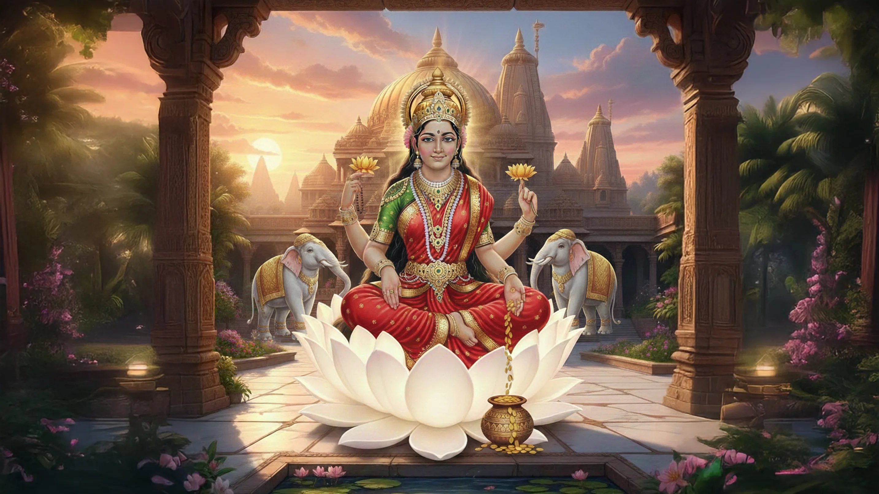 Mahalakshmi Puja