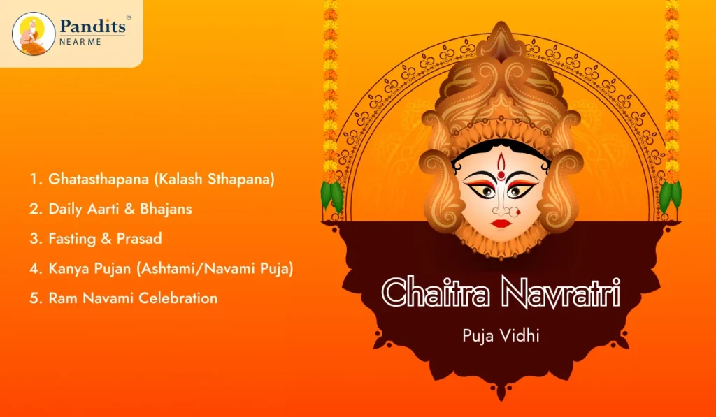 Chaitra Navratri Puja Vidhi