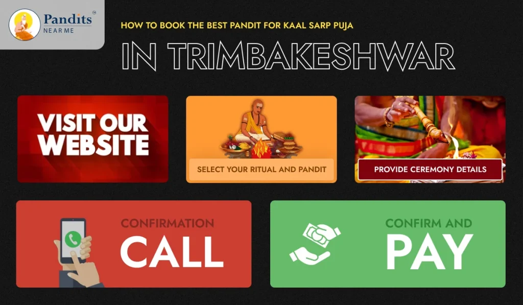 How to Book the Best Pandit for Kaal Sarp Puja in Trimbakeshwar