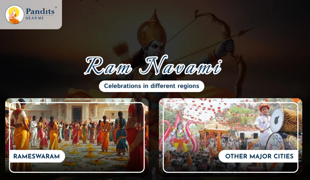 Ram Navami Celebrations in different regions