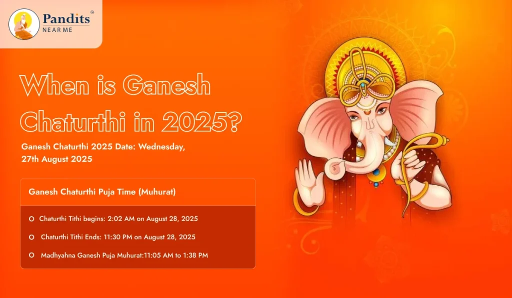 When is Ganesh Chaturthi in 2025