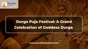 durga puja festival a grand celebration of goddess durga