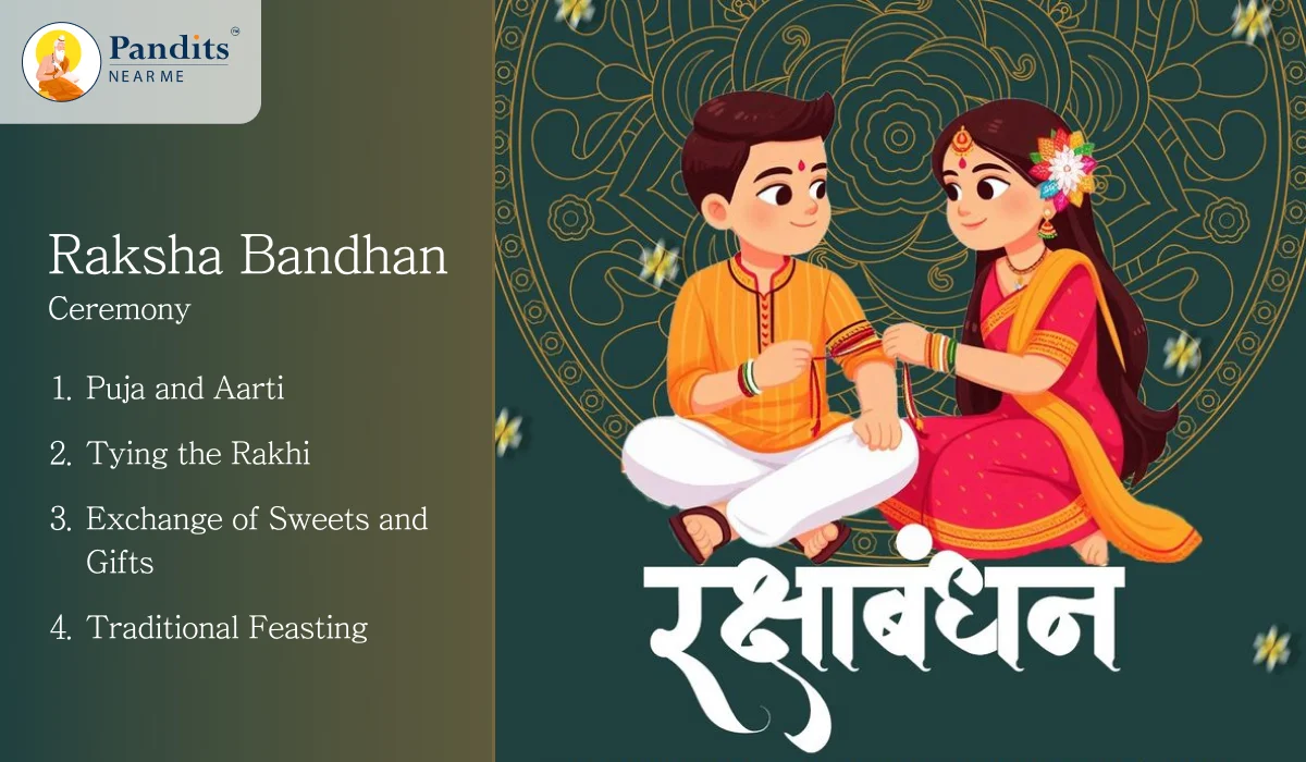 raksha bandhan ceremony