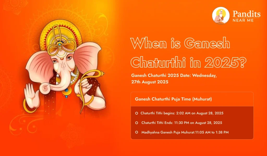 Ganesh Chaturthi 2025 Date and Vrat Katha: The Sacred Story Behind the Festival 254 When is Ganesh Chaturthi in 2025