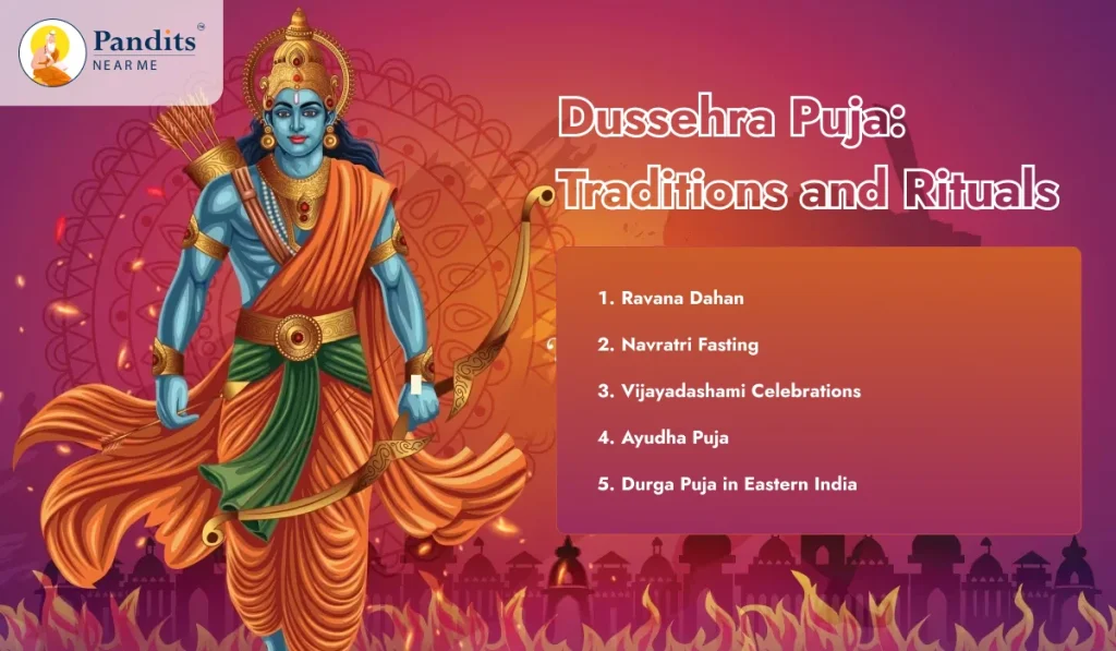 Dussehra Puja Traditions and Rituals
