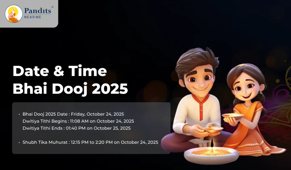 Date and Time Bhai Dooj 2025