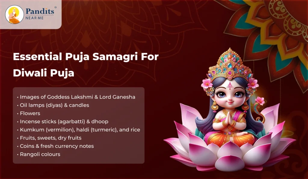 Essential Puja Samagri