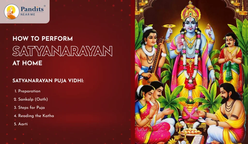 Perform Satyanarayan Puja at Home