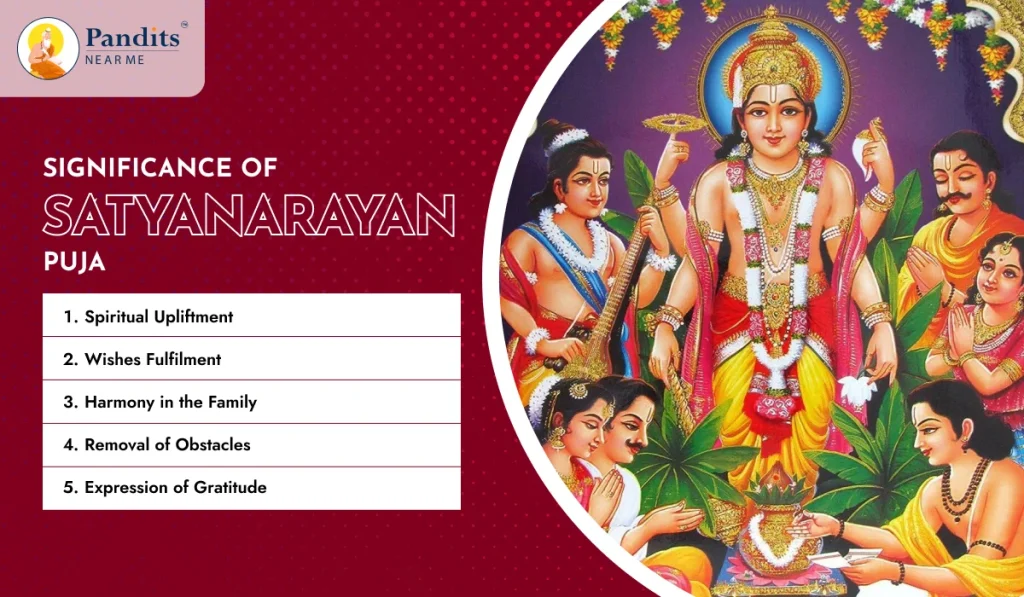 Significance of Satyanarayan Puja