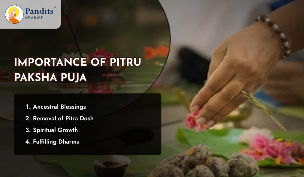 Pitru Paksha Puja: Importance, Rituals, and Step-by-Step Guide 399 Importance of Pitru Paksha Puja