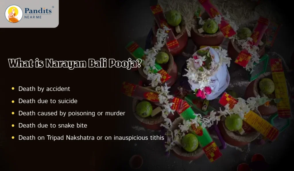 What is Narayan Bali Pooja? Rituals, Significance & Complete Guide 403 What is Narayan Bali Pooja